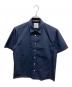 NEUTRALWORKS（ニュートラルワークス）の古着「S/S SMT BRD SHIRTS」｜ネイビー