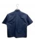 NEUTRALWORKS (ニュートラルワークス) S/S SMT BRD SHIRTS ネイビー サイズ:S：4000円