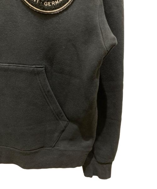Paris Saint-Germain（パリサンジェルマン）Paris Saint-Germain (パリサンジェルマン) JORDAN (ジョーダン) PO TAPED HOODIE ブラック サイズ:Lの古着・服飾アイテム