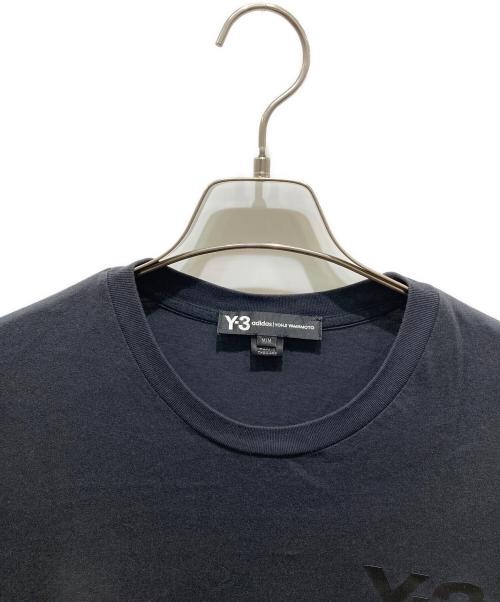 Y-3（ワイスリー）Y-3 (ワイスリー) M CL SS TEE LF ブラック サイズ:Mの古着・服飾アイテム