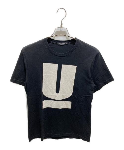 UNDERCOVER（アンダーカバー）UNDERCOVER (アンダーカバー) Uロゴ 半袖Tシャツ ブラック サイズ:Lの古着・服飾アイテム