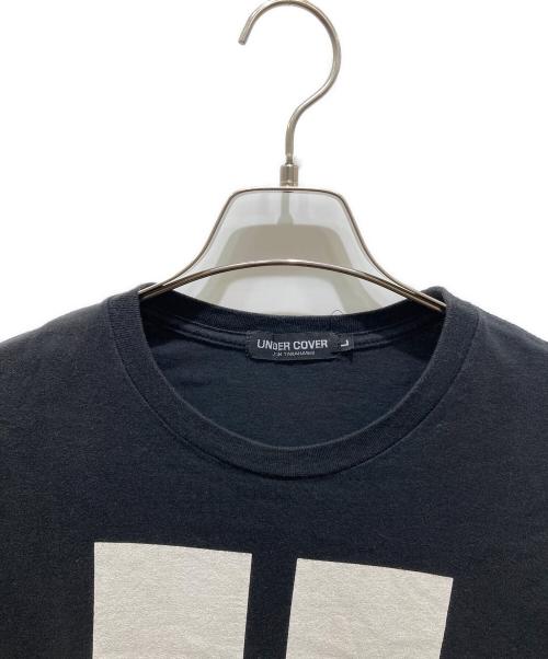 UNDERCOVER（アンダーカバー）UNDERCOVER (アンダーカバー) Uロゴ 半袖Tシャツ ブラック サイズ:Lの古着・服飾アイテム