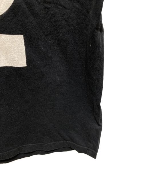 UNDERCOVER（アンダーカバー）UNDERCOVER (アンダーカバー) Uロゴ 半袖Tシャツ ブラック サイズ:Lの古着・服飾アイテム