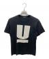 UNDERCOVER（アンダーカバー）の古着「Uロゴ 半袖Tシャツ」｜ブラック