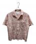 TOGA ARCHIVES（トーガアーカイブス）の古着「Lace S/S shirt」｜ピンク
