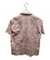 TOGA ARCHIVES (トーガアーカイブス) Lace S/S shirt ピンク サイズ:48：18000円