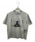 C.E（シーイー キャブエンプト）の古着「OVERDYE CAUSE AND EFFECT T」｜グレー