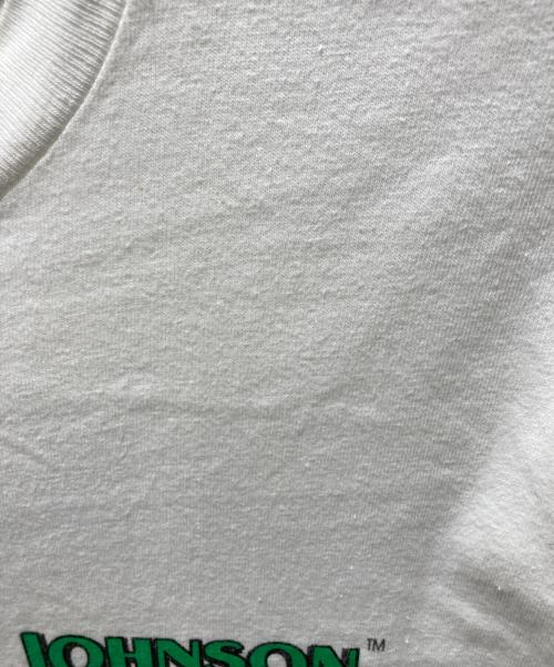 ONEITA（オニータ）ONEITA (オニータ) プリントTシャツ ホワイト サイズ:Ｌの古着・服飾アイテム