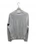 STONE ISLAND (ストーンアイランド) Crew Neck Badge Logo Sweatshirt グレー サイズ:XL：18000円