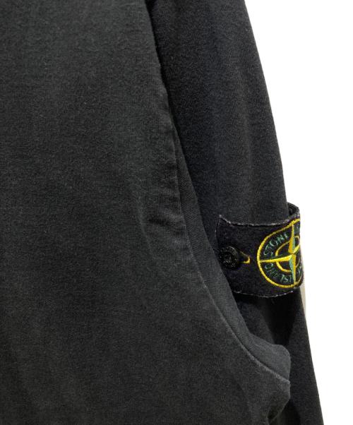 STONE ISLAND（ストーンアイランド）STONE ISLAND (ストーンアイランド) GAUZED COTTON JERSEY ネイビー サイズ:XLの古着・服飾アイテム