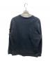 STONE ISLAND (ストーンアイランド) GAUZED COTTON JERSEY ネイビー サイズ:XL：22000円