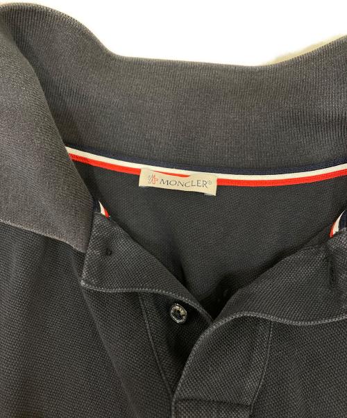 MONCLER（モンクレール）MONCLER (モンクレール) MAGLIA POLO MANICA CARTA ネイビー サイズ:XLの古着・服飾アイテム