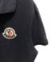 中古・古着 MONCLER (モンクレール) MAGLIA POLO MANICA CARTA ネイビー サイズ:XL：18000円