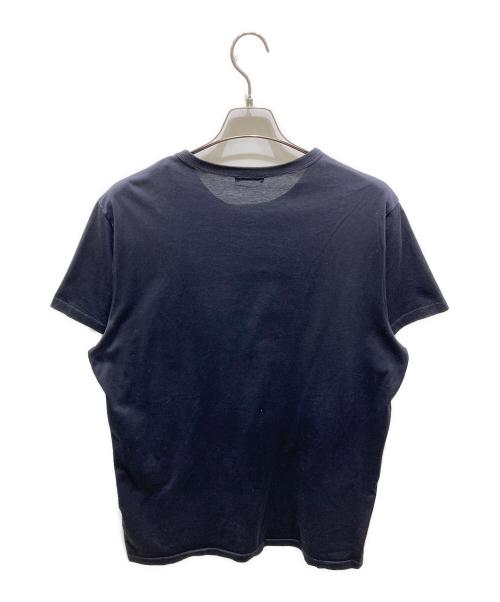 MONCLER（モンクレール）MONCLER (モンクレール) MAGLIA T-SHIRT ネイビー サイズ:XXLの古着・服飾アイテム