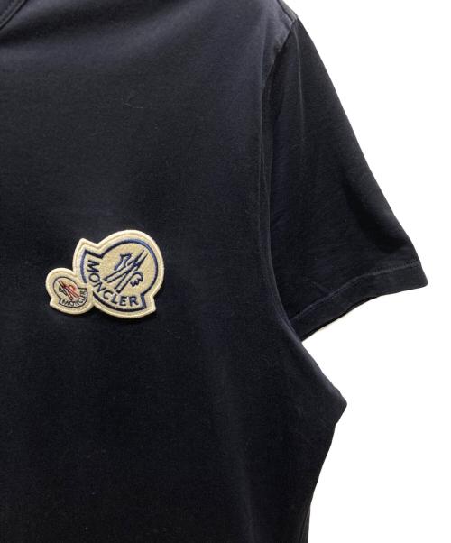 MONCLER（モンクレール）MONCLER (モンクレール) MAGLIA T-SHIRT ネイビー サイズ:XXLの古着・服飾アイテム
