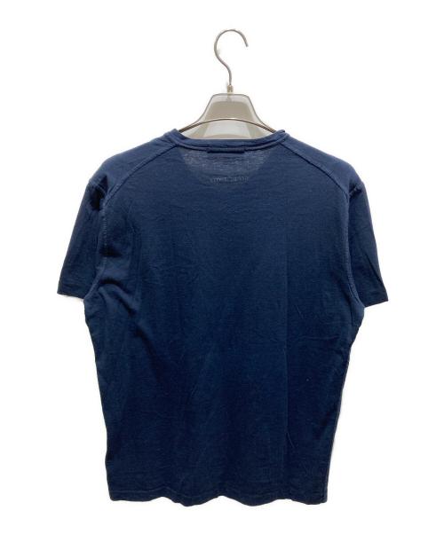 STONE ISLAND（ストーンアイランド）STONE ISLAND (ストーンアイランド) ポケットTシャツ ネイビー サイズ:Lの古着・服飾アイテム