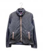 MONCLERモンクレール）の古着「ジップアップキルティングジャケット」｜ネイビー