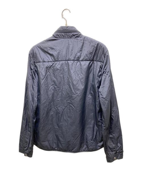 MONCLER（モンクレール）MONCLER (モンクレール) ジップアップキルティングジャケット ネイビー サイズ:4の古着・服飾アイテム