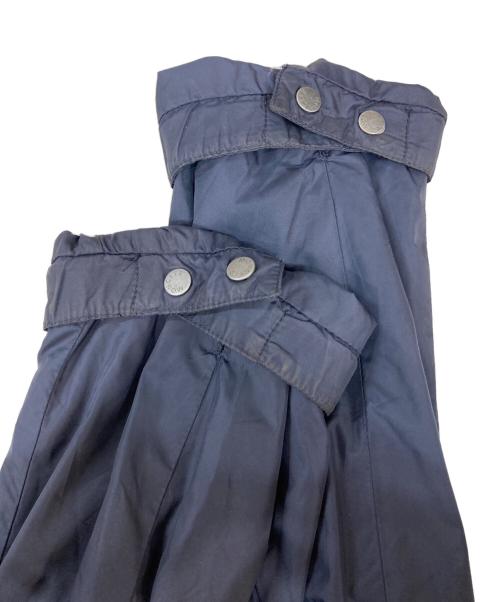 MONCLER（モンクレール）MONCLER (モンクレール) ジップアップキルティングジャケット ネイビー サイズ:4の古着・服飾アイテム