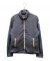 MONCLER（モンクレール）の古着「ジップアップキルティングジャケット」｜ネイビー
