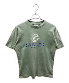 LAGUNA BEACH（ラグナビーチ）の古着「プリントTシャツ」｜グリーン