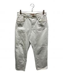 stussy（ステューシー）の古着「Double Dye Big OL Denim Pant」｜ホワイト