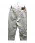 stussy (ステューシー) Double Dye Big OL Denim Pant ホワイト サイズ:30：14000円