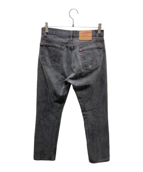LEVI'S（リーバイス）LEVI'S (リーバイス) 501ブラックデニムパンツ グレー サイズ:31の古着・服飾アイテム