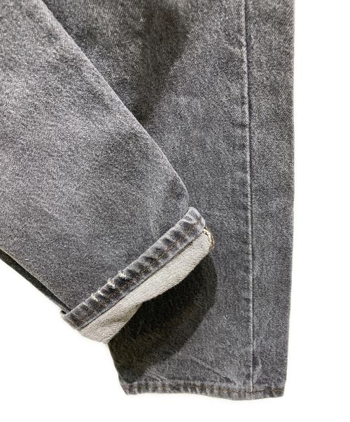 LEVI'S（リーバイス）LEVI'S (リーバイス) 501ブラックデニムパンツ グレー サイズ:31の古着・服飾アイテム