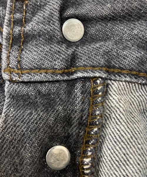 LEVI'S（リーバイス）LEVI'S (リーバイス) 501ブラックデニムパンツ グレー サイズ:31の古着・服飾アイテム