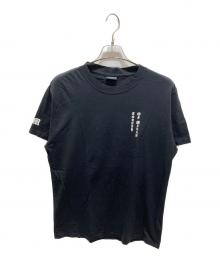 MARCELO BURLON（マルセロバーロン）の古着「プリントTシャツ」｜ブラック