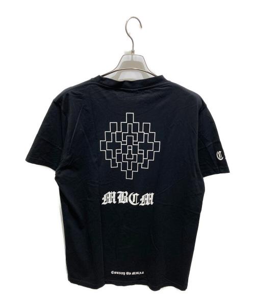 MARCELO BURLON（マルセロバーロン）MARCELO BURLON (マルセロバーロン) プリントTシャツ ブラック サイズ:Lの古着・服飾アイテム