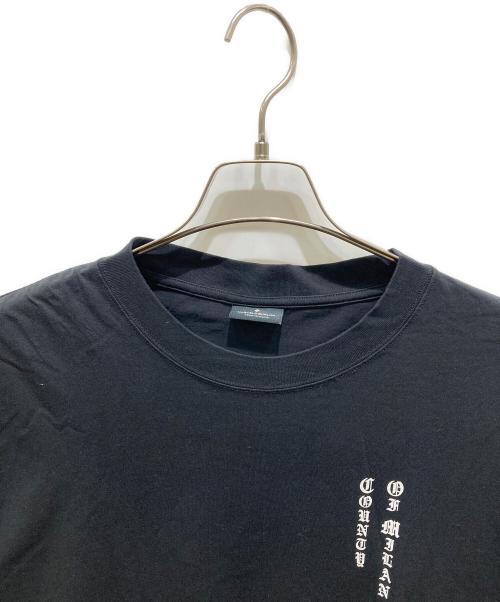 MARCELO BURLON（マルセロバーロン）MARCELO BURLON (マルセロバーロン) プリントTシャツ ブラック サイズ:Lの古着・服飾アイテム