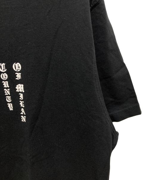 MARCELO BURLON（マルセロバーロン）MARCELO BURLON (マルセロバーロン) プリントTシャツ ブラック サイズ:Lの古着・服飾アイテム
