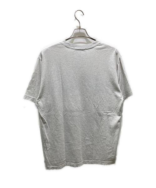 SOUND SHOP balansa（サウウドショップバランサ）SOUND SHOP BALANSA (サウウドショップバランサ) MARITHE+FRANCOIS GIRBAUD (マリテフランソワジルボー) プリントTシャツ グレー サイズ:XLの古着・服飾アイテム