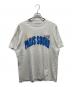 SOUND SHOP BALANSA（サウウドショップバランサ）の古着「プリントTシャツ」｜グレー