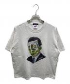 UNDERCOVER×DAYZアンダーカバー×デイズ）の古着「Art Graphic Print T-Shirts」｜ホワイト