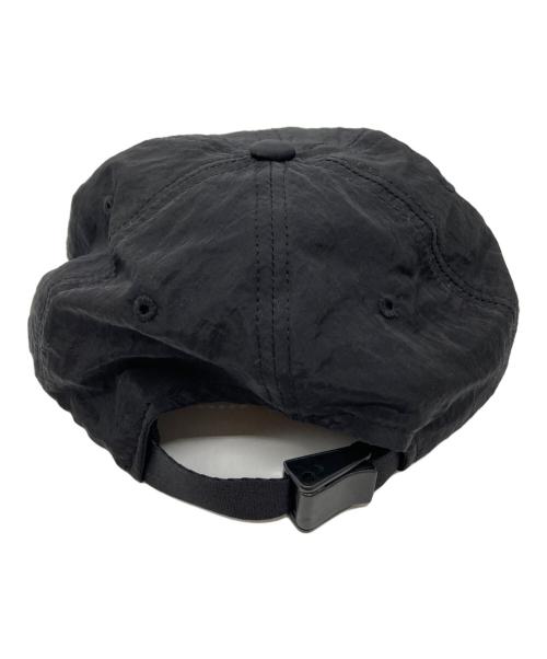 SOUND SHOP balansa（サウウドショップバランサ）SOUND SHOP balansa (サウウドショップバランサ) キャップ ブラックの古着・服飾アイテム