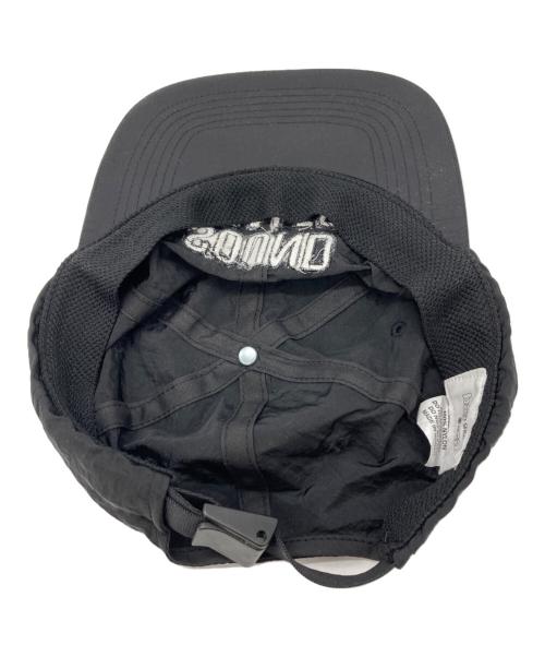 SOUND SHOP balansa（サウウドショップバランサ）SOUND SHOP balansa (サウウドショップバランサ) キャップ ブラックの古着・服飾アイテム