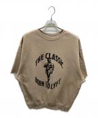 Lyftリフト）の古着「半袖スウェット」｜ブラウン