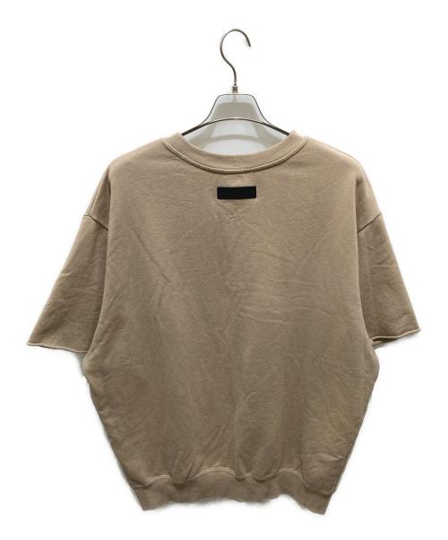 Lyft（リフト）Lyft (リフト) 半袖スウェット ブラウン サイズ:Lの古着・服飾アイテム