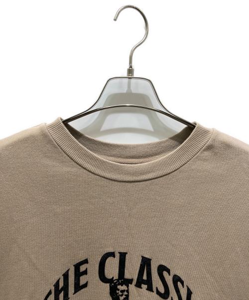 Lyft（リフト）Lyft (リフト) 半袖スウェット ブラウン サイズ:Lの古着・服飾アイテム