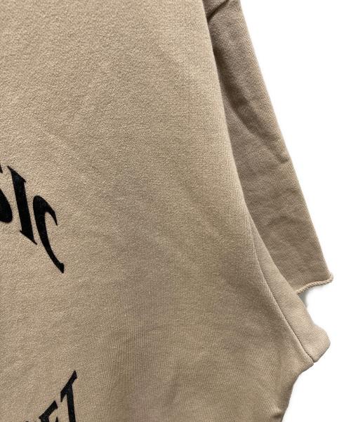 Lyft（リフト）Lyft (リフト) 半袖スウェット ブラウン サイズ:Lの古着・服飾アイテム