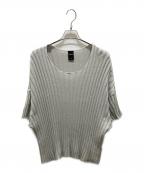 Lyftリフト）の古着「半袖ニット」｜グレー