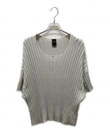 Lyft（リフト）の古着「半袖ニット」｜グレー