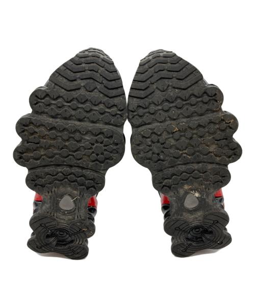 NIKE（ナイキ）NIKE (ナイキ) SHOX METALLIC SILVER-UNIVERSITY RED サイズ:27.5の古着・服飾アイテム