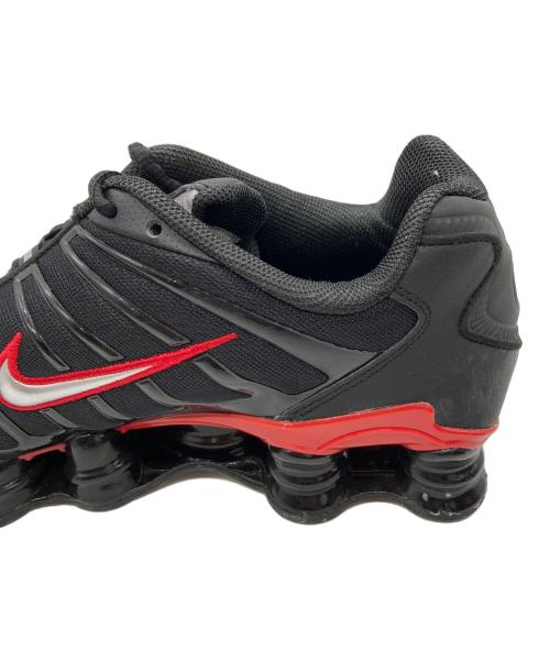 NIKE（ナイキ）NIKE (ナイキ) SHOX METALLIC SILVER-UNIVERSITY RED サイズ:27.5の古着・服飾アイテム
