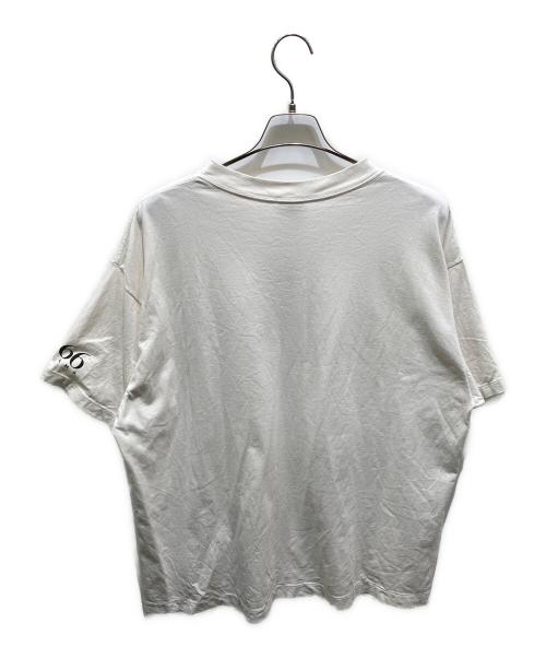 SAINT MICHAEL（セントマイケル）SAINT MICHAEL (セントマイケル) SS TEE ホワイト サイズ:XLの古着・服飾アイテム