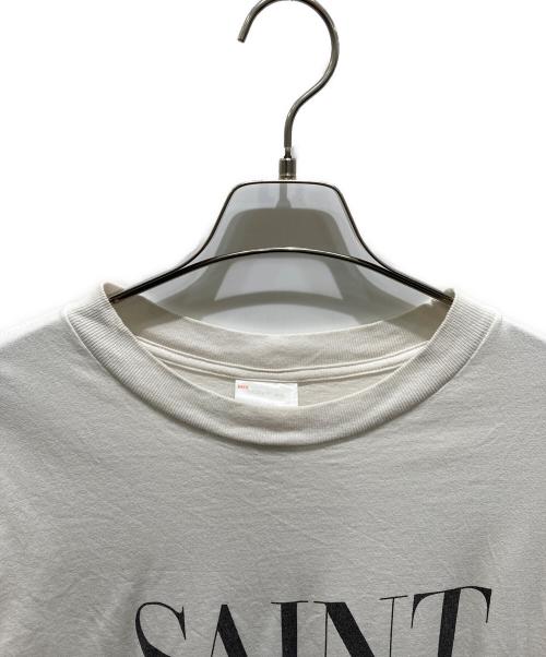 SAINT MICHAEL（セントマイケル）SAINT MICHAEL (セントマイケル) SS TEE ホワイト サイズ:XLの古着・服飾アイテム