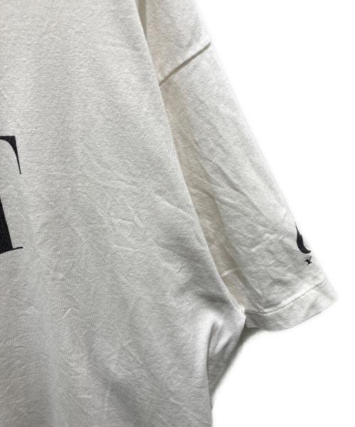 SAINT MICHAEL（セントマイケル）SAINT MICHAEL (セントマイケル) SS TEE ホワイト サイズ:XLの古着・服飾アイテム